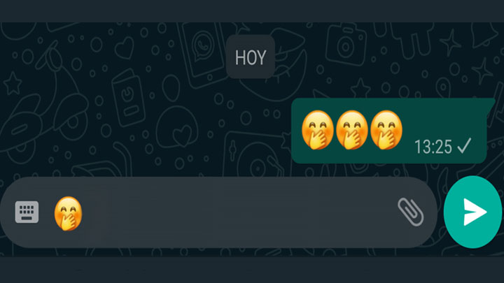 WhatsApp cu l es el significado verdadero del emoji que muestra