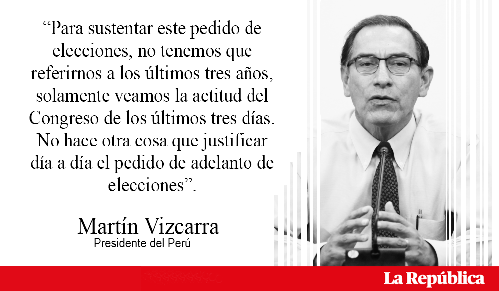 Martin Vizcarra | Las frases de la semana: revisa las opiniones más  polémicas [FOTOS] | Política | La República