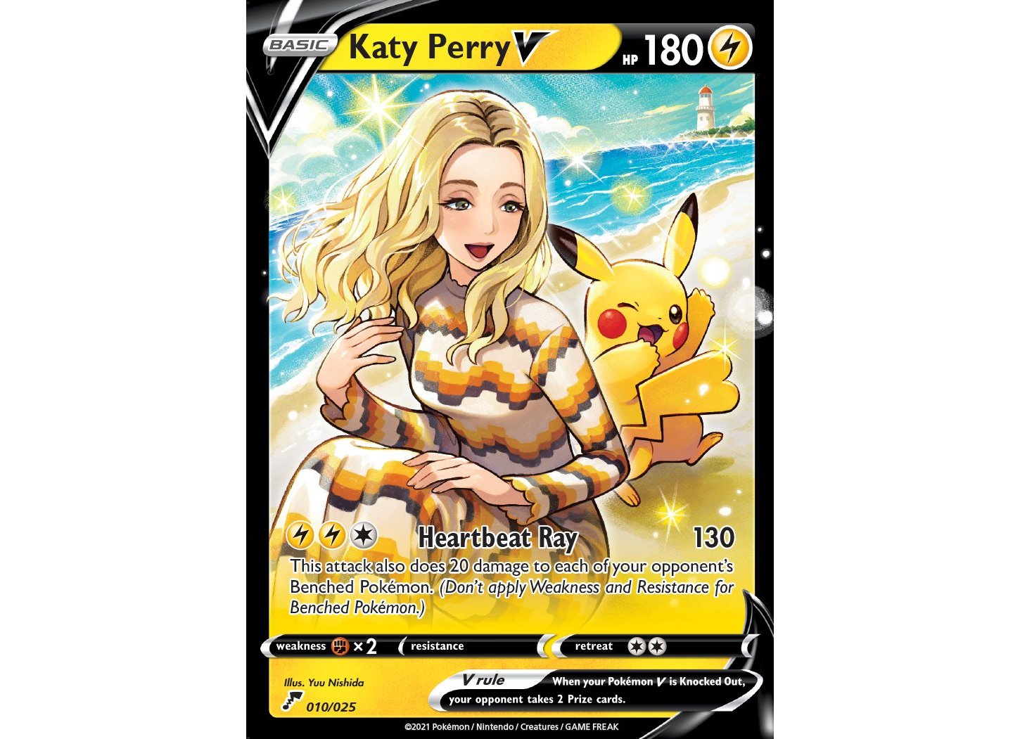 katy perry pokemon card Pokémon presenta cartas coleccionables de Perry, J Balvin y Post Malone | Videojuegos Katy Perry, Post Malone, and
