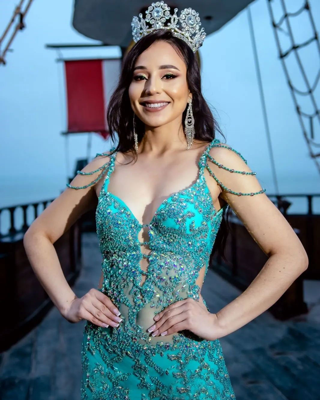 Maricielo Limaco Luque is Miss Peru Lima Region 2022. Photo: Maricielo Limaco/Instagram