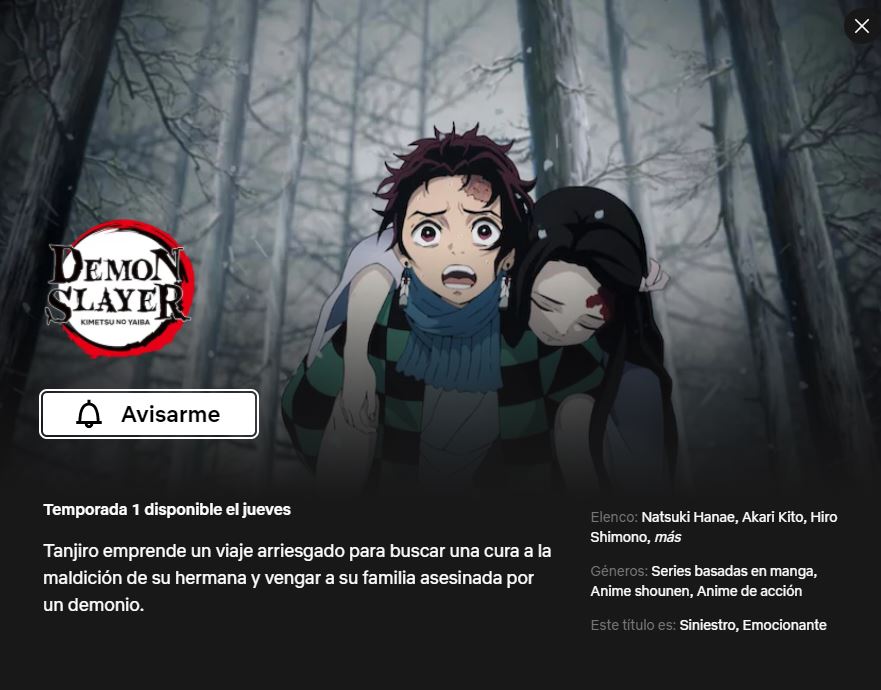 Demon Slayer: el imperdible anime que lleva a Netflix el manga de