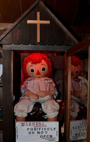 Annabelle Cual es la historia de la muneca real Ed y Lorraine Warren ATMP Mundo La Republica