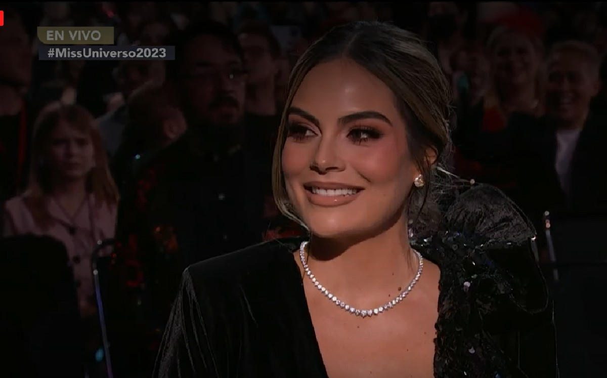 Fraud in the Miss Universe?  Ximena Navarrete, jury of the contest, provides a forceful response: 