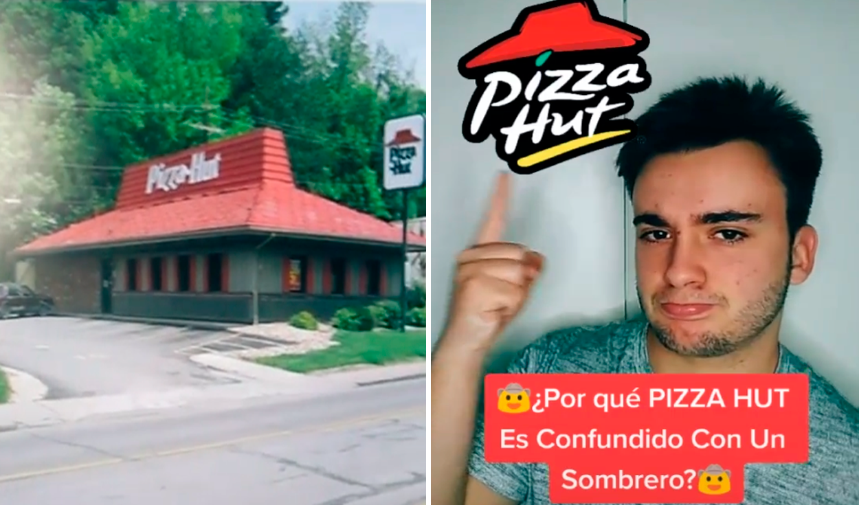 TikTok viral: ¿Sombrero o tejado? Descubre lo que realmente representa el  logo de Pizza Hut | Tendencias | La República