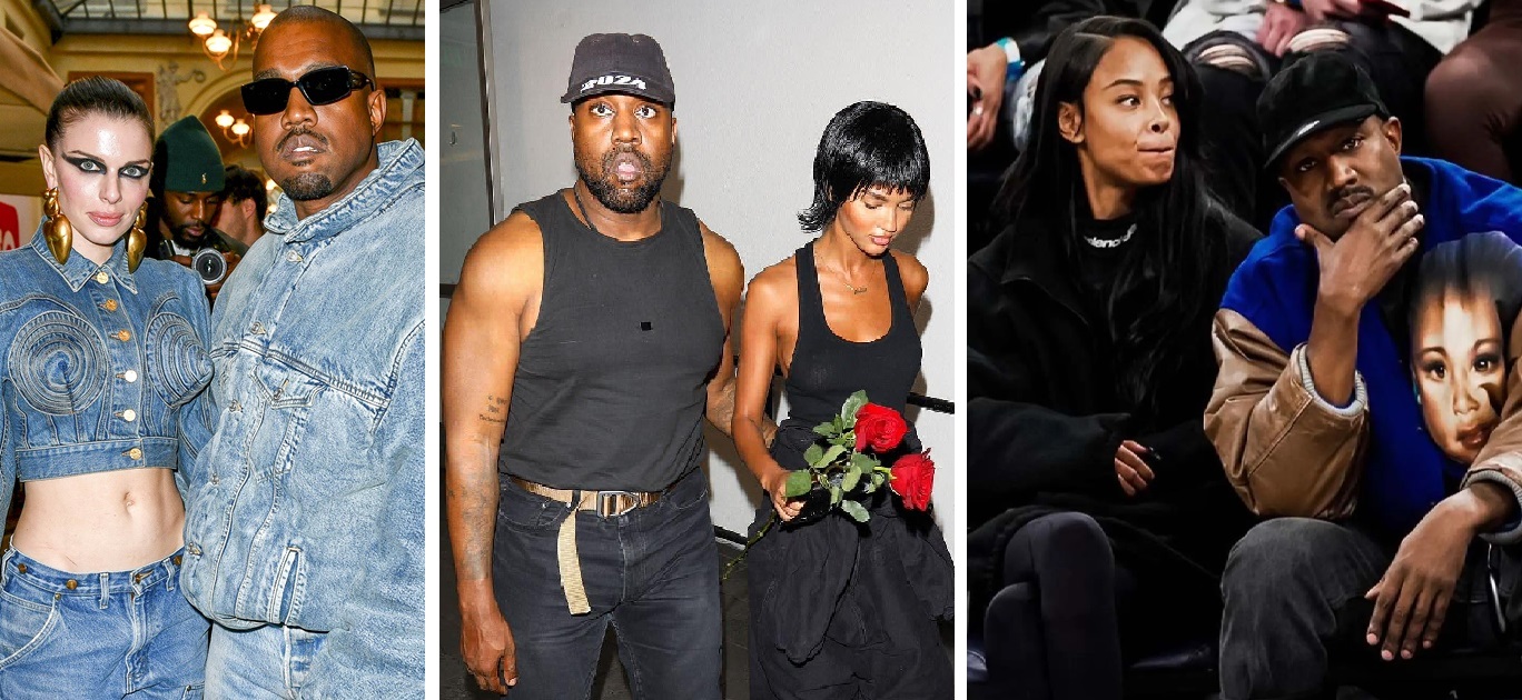 Kanye West olvida a Kim Kardashian: ¿quién es Bianca Censori, su esposa con  la que se casó en secreto tras divorciarse | edad | Instagram | fotos |  Famosos | La República