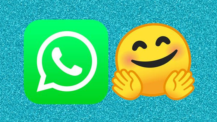 WhatsApp usas el emoji de la carita abrazada Descubre su