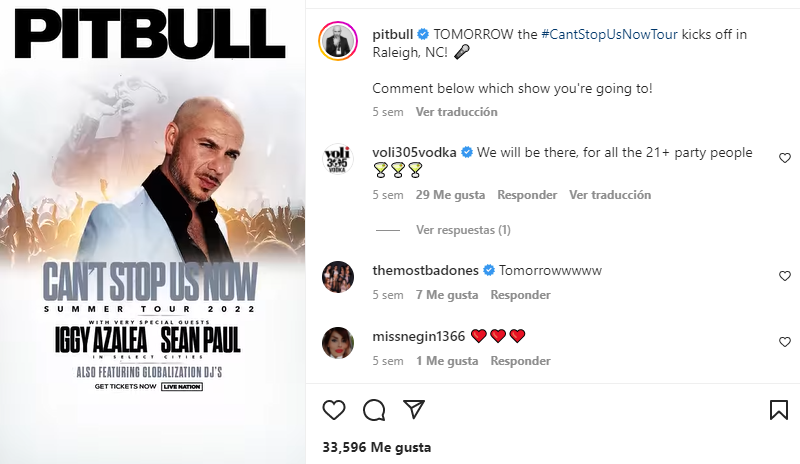 Barbara Alba, Novia Del Rapero Pitbull Hoy En LOS40 • Listen On