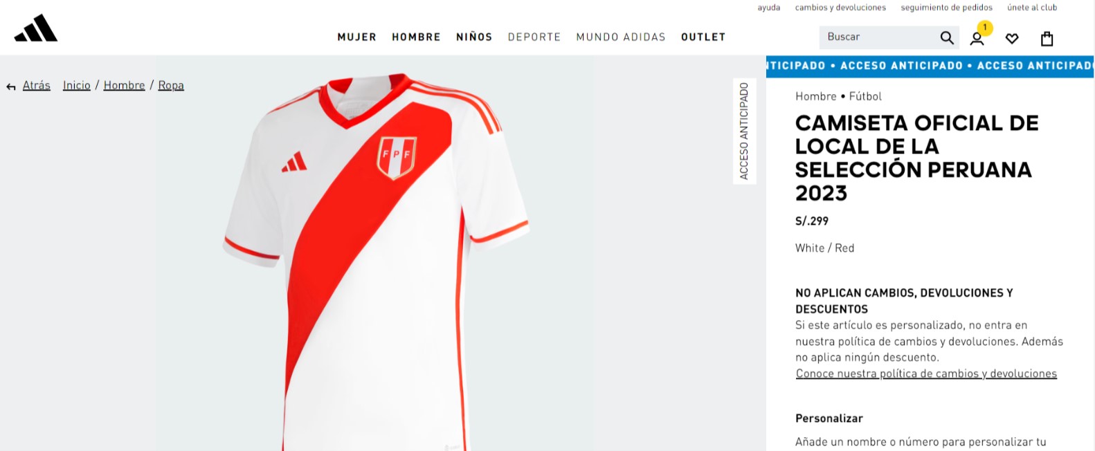 Camiseta FPF presentó la nueva indumentaria de cara Mundial 2026 | Deportes | La República