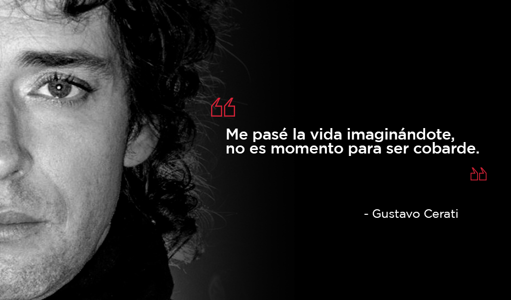 Gustavo Cerati: 10 frases que lo convirtieron en una leyenda del rock  mundial | Espectáculos | La República