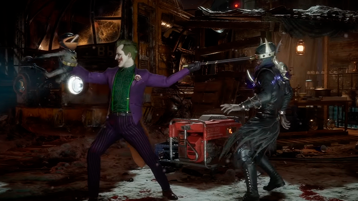 Mortal Kombat 11: Joker y referencia al batman que ríe muestra su fatality  en trailer de mk11 | FOTOS | VIDEO | Videojuegos | La República