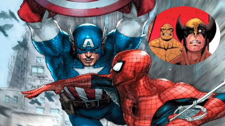 Marvel | Violento choque entre Spiderman y Capitán América | FOTOS | Venom  | Avengers | Los Vengadores | mdga | Cine y series | La República