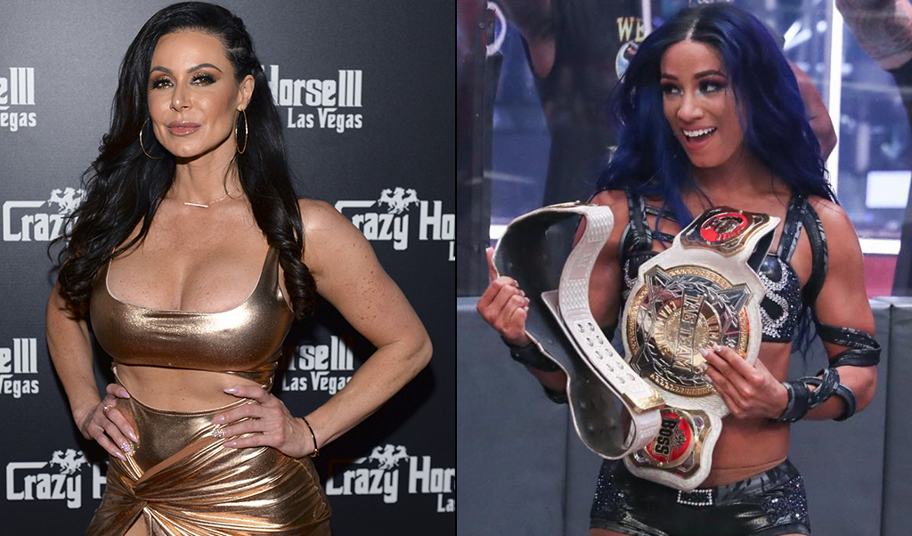 WWE 2020: actriz porno Kendra Lust manda curioso mensaje a Sasha Banks por  Twitter | WWE en espaÃ±ol | Deportes | La RepÃºblica