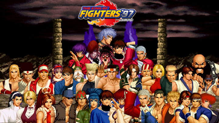 The King of Fighters 97 - PS1 - Personagens Secretos - 080! 