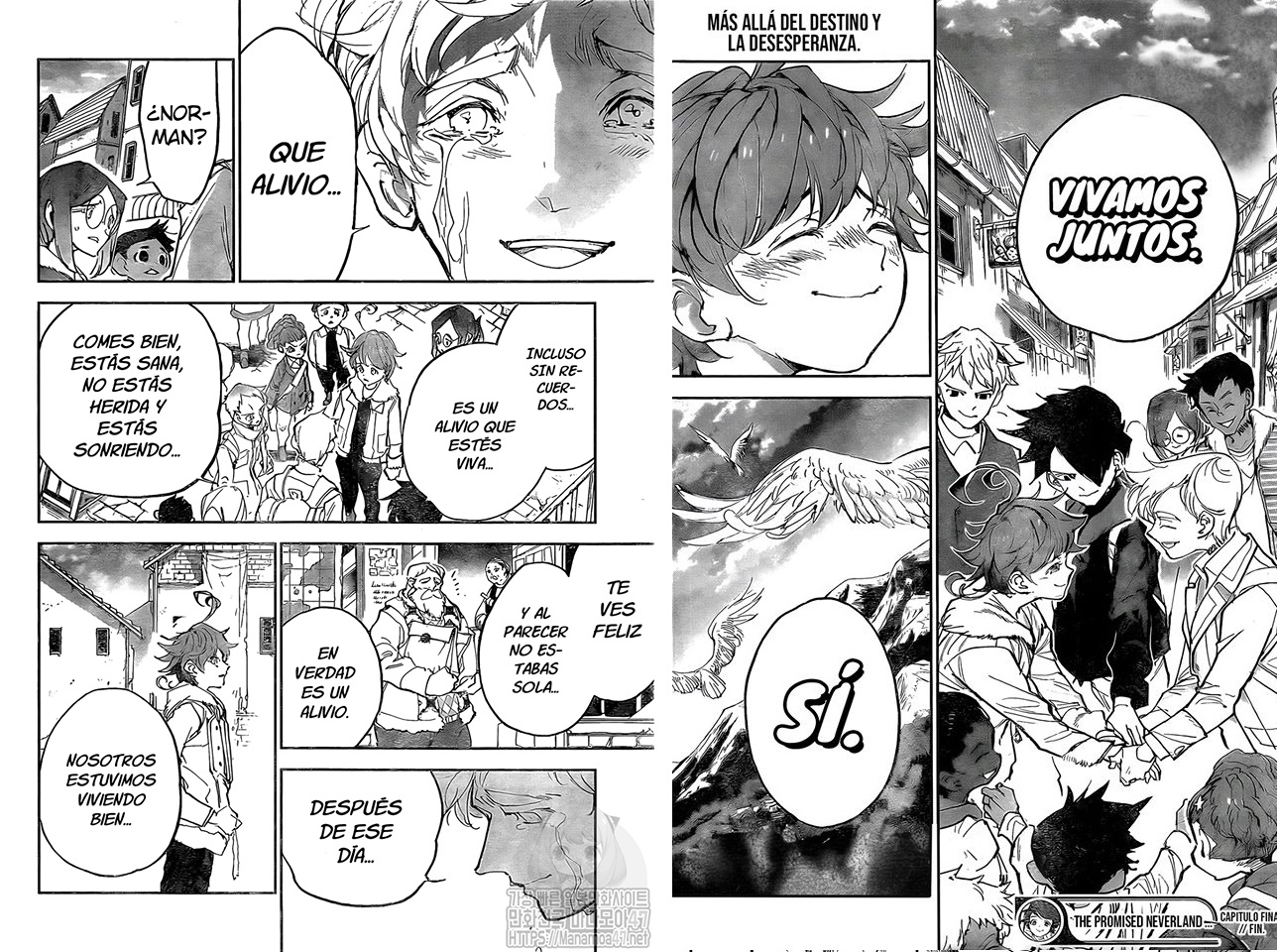 El decepcionante final de The Promised Neverland enloquece a los fans