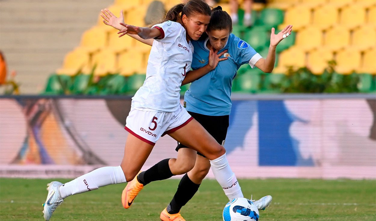 Vea resumen de Uruguay 0 vs Brasil 3 Copa América Femenina 2022, Selecciones Nacionales