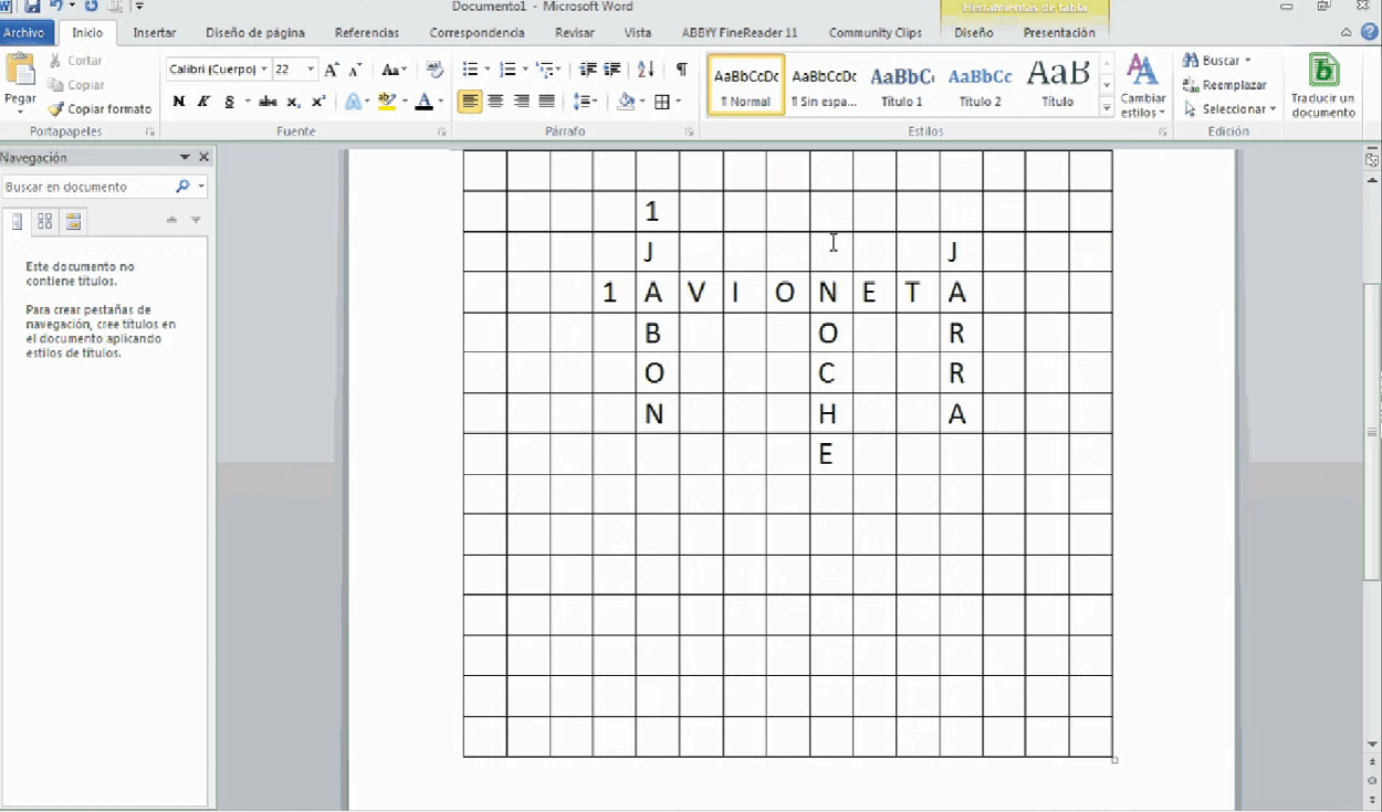 Cómo hacer un crucigrama en Word? | Datos lr | La República