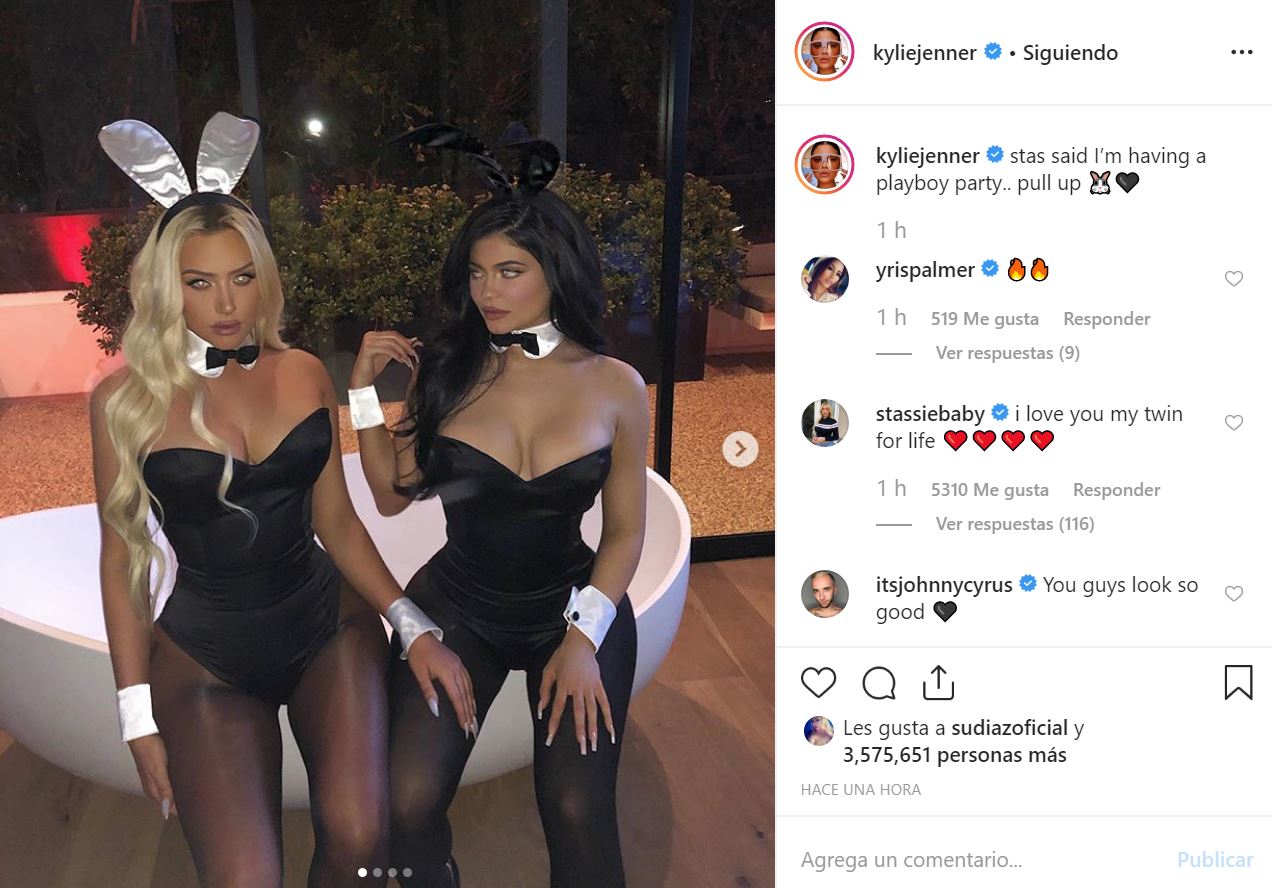 Kylie Jenner Instagram: hermana de Kim Kardashian luce sexy foto posando  como conejita de Playboy | INSTA | FOTOS | Espectáculos | La República