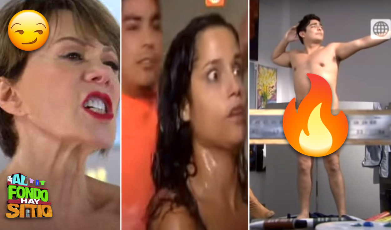 Desnudos en Al fondo hay sitio: qué personajes de AFHS se desnudaron en la  serie | Doña Nelly | Francesca Maldini | Tito | América TV | TV y Novelas |  La República