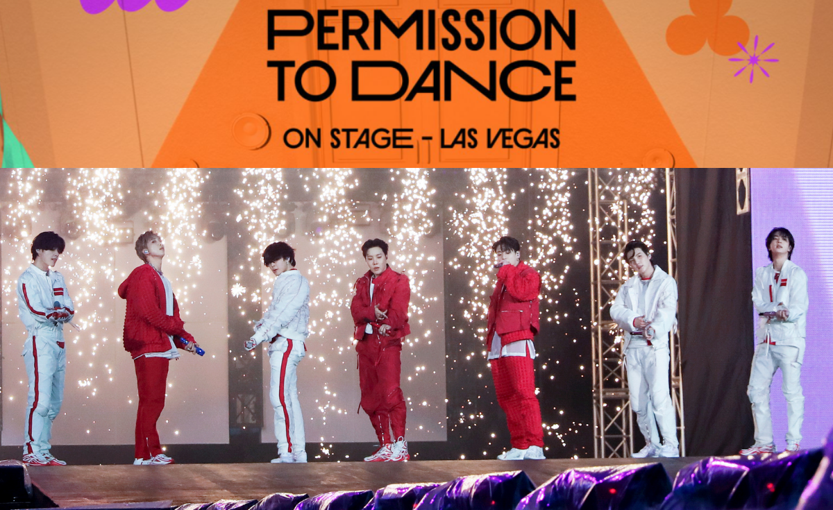 BTS PERMISSION TO DANCE ON STAGE - LAS VEGAS