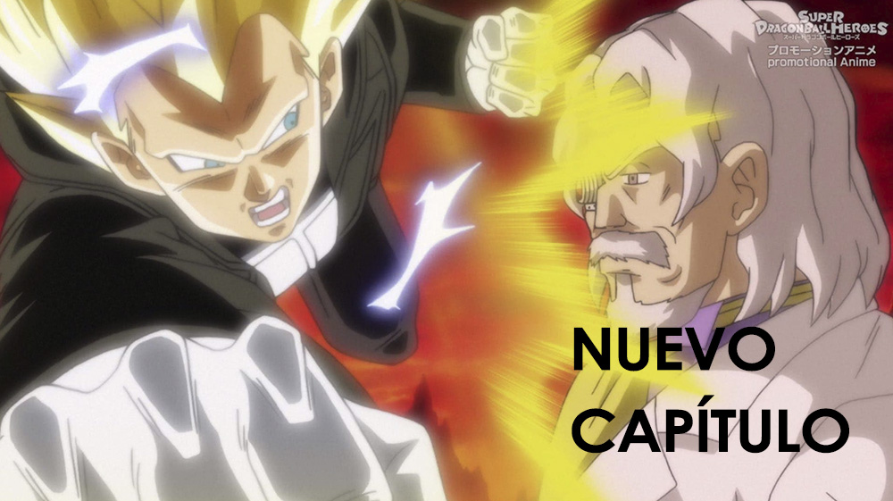 Dragon Ball Heroes capítulo 24 online sub español: Vegeta Super Saiyajin 3  aparece | Anime | México | Goku | Animes | La República