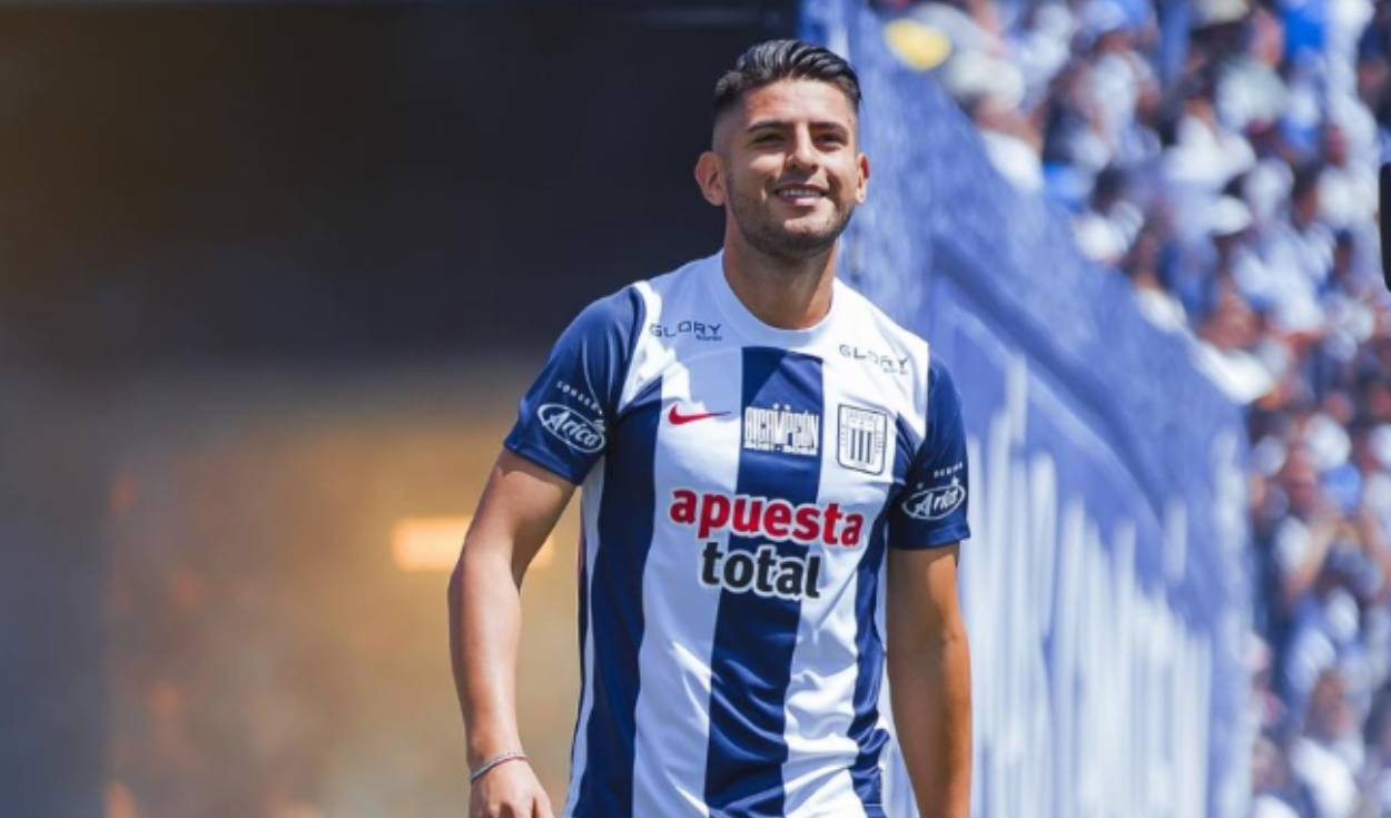 Alianza Lima: ¿cuándo debuta Carlos Zambrano con la camiseta