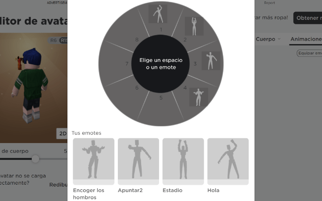 Cómo editar tu avatar en Roblox