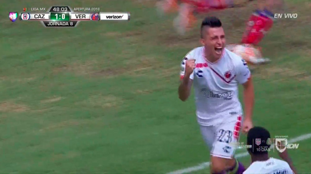Youtube: Cruz Azul vs Veracruz EN VIVO: gol de Bryan Carrasco para poner el  1-1 en el Torneo Apertura 2018 de la Liga MX | VIDEO vía EN DIRECTO Televisa  y TDN |