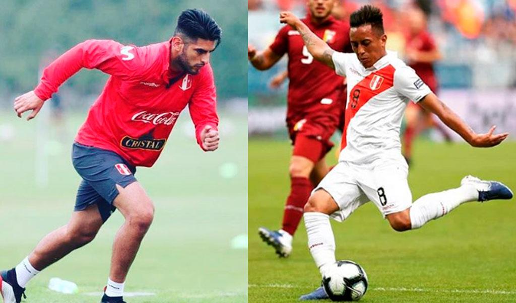 Christian Cueva y Carlos Zambrano serán los fichajes estelares de