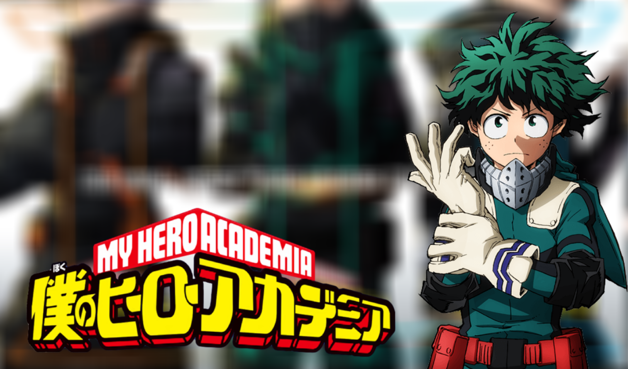 El anime de My Hero Academia confirmó su sexta temporada - La Tercera