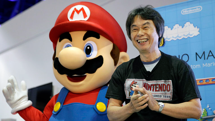 Shigeru Miyamoto, creador de Super Mario Bros, afirma que el único digno de  llamarse creador es Dios, Famitsu, Fotos, Video, Videojuegos