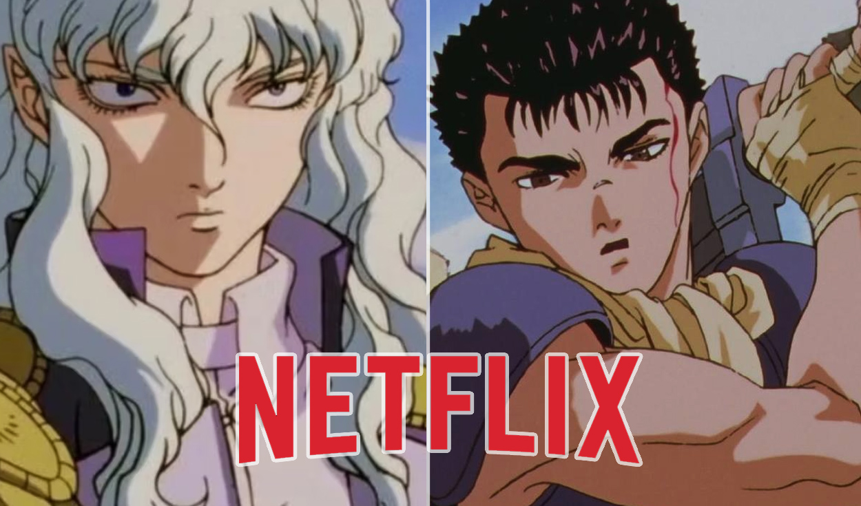 Berserk” llega a Netflix! Este violento anime te fascinará por su oscura  trama, Animes
