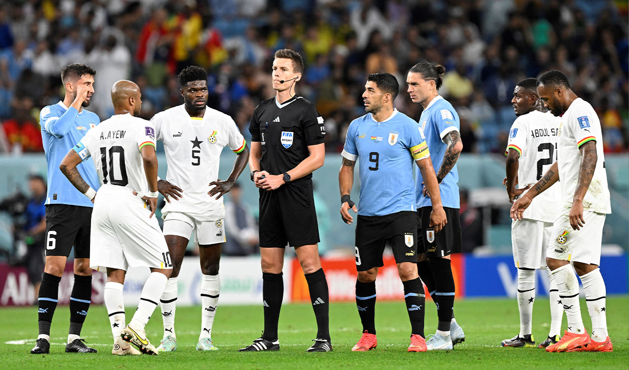 Resumen y resultado de Uruguay (0) - Corea del Sur (0) en el Mundial de  Qatar 2022