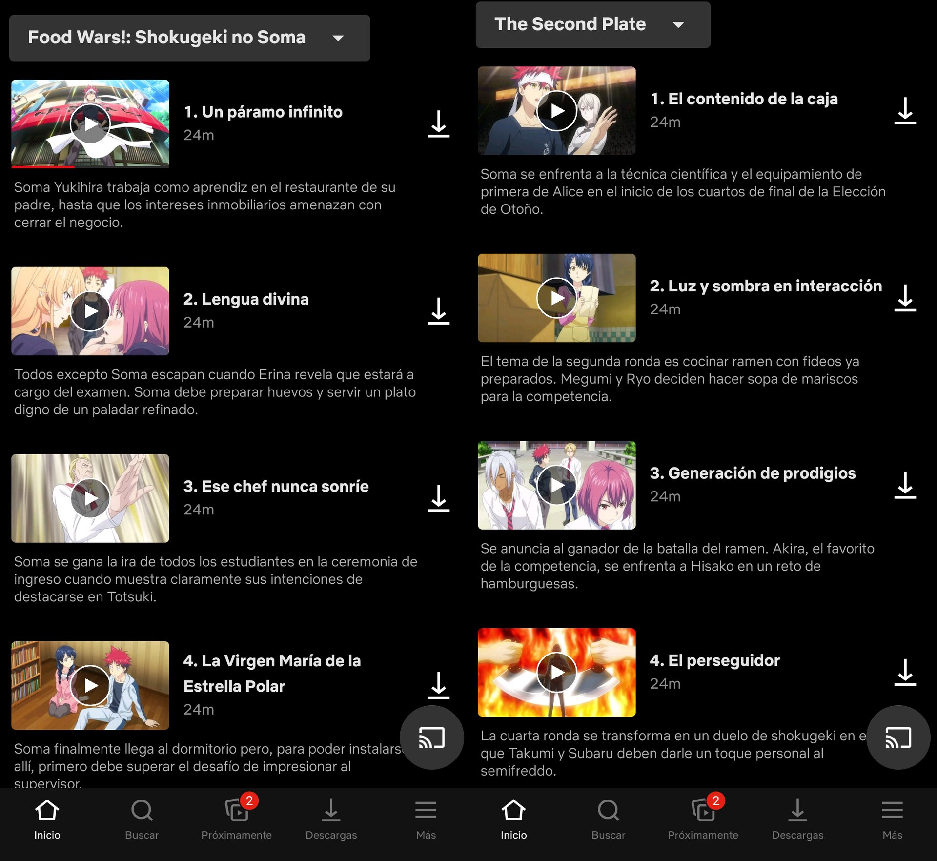 Shokugeki no Soma: Netflix confirma que anime llegará a su