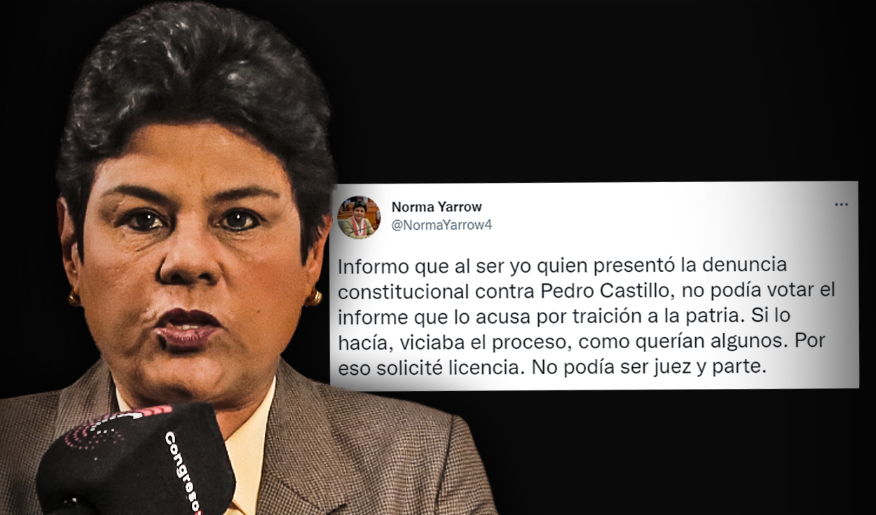 Últimas noticias de Norma Yarrow hoy sabado 27 de julio del 2024 | La  República