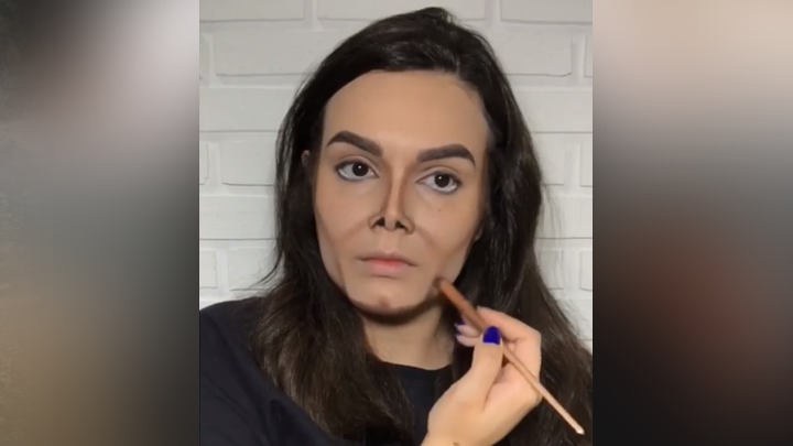 Facebook viral Chica sufre radical transformación con maquillaje y se convierte en Michael Jackson michael jackson Facebook viral Chica sufre radical transformación con maquillaje y se convierte en Michael Jackson