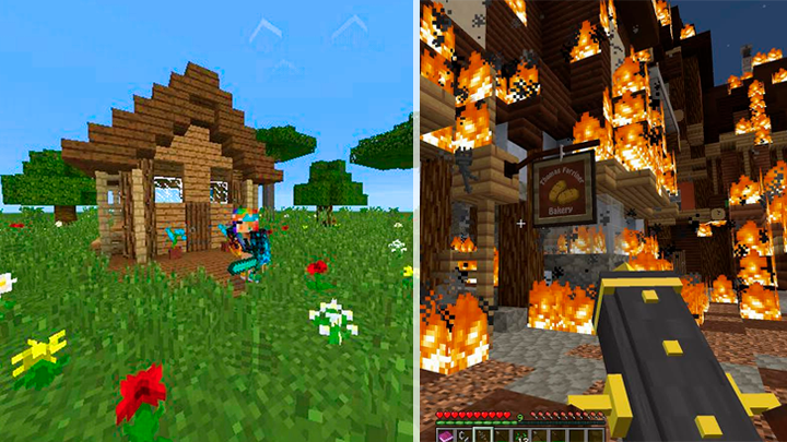 Minecraft: gamer cobra venganza en server después que destruyeran su casa y  se hace viral | Fotos | Video | redes sociales | Videojuegos | La República