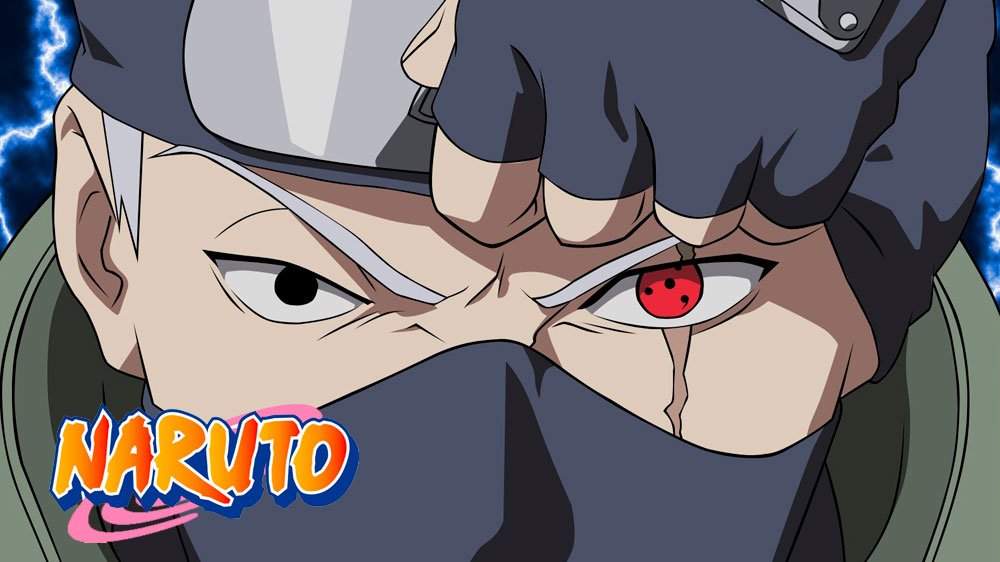 Rosto de Kakashi aparece pela primeira vez no anime Naruto - Anime United