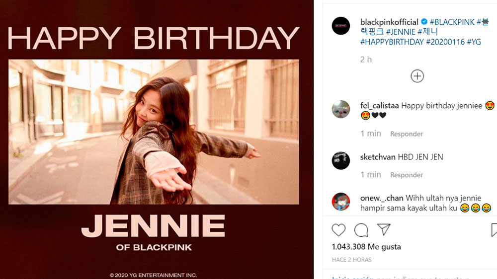  Jennie BLACKPINK  cumpleaños, Instagram, edad, peso, estatura, verdadero nombre