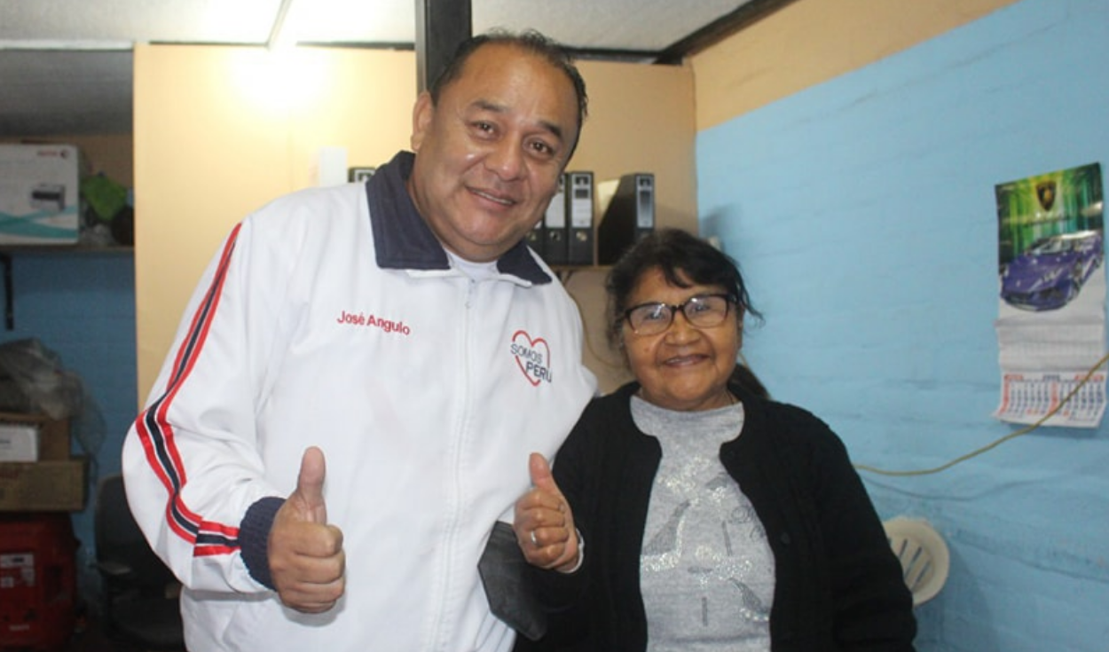 José Angulo, candidato por Somos Perú a la alcaldía del Rímac en las Elecciones Regionales y Municipales 2022