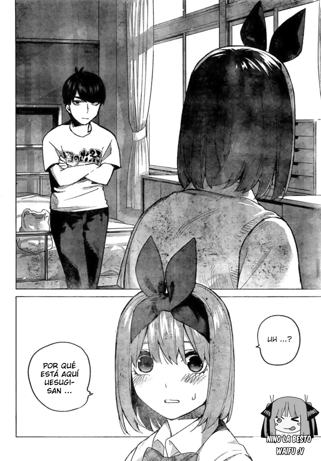 Go-Toubun no Hanayome Manga 114 en español Online: ¡Los verdaderos  sentimientos de Yotsuba! | Anime | Manga Online | Japón | Animes | La  República