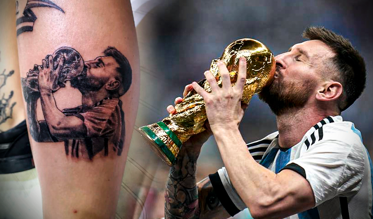 Tatuajes Argentina campeón del mundo 2022: ¿cuáles fueron los diseños más  pedidos? | Tatuajes Messi campeón del mundo | Ideas de tatuajes Argentina  campeón del mundo | Deportes | La República