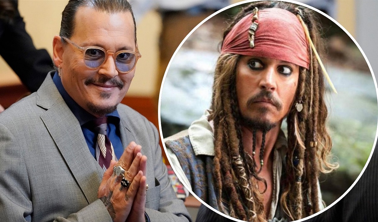 Johnny Depp vuelve a ser Willy Wonka por pedio de fans: actor y unos niños  tienen divertido encuentro en Inglaterra | Video | Cine y series | La  República