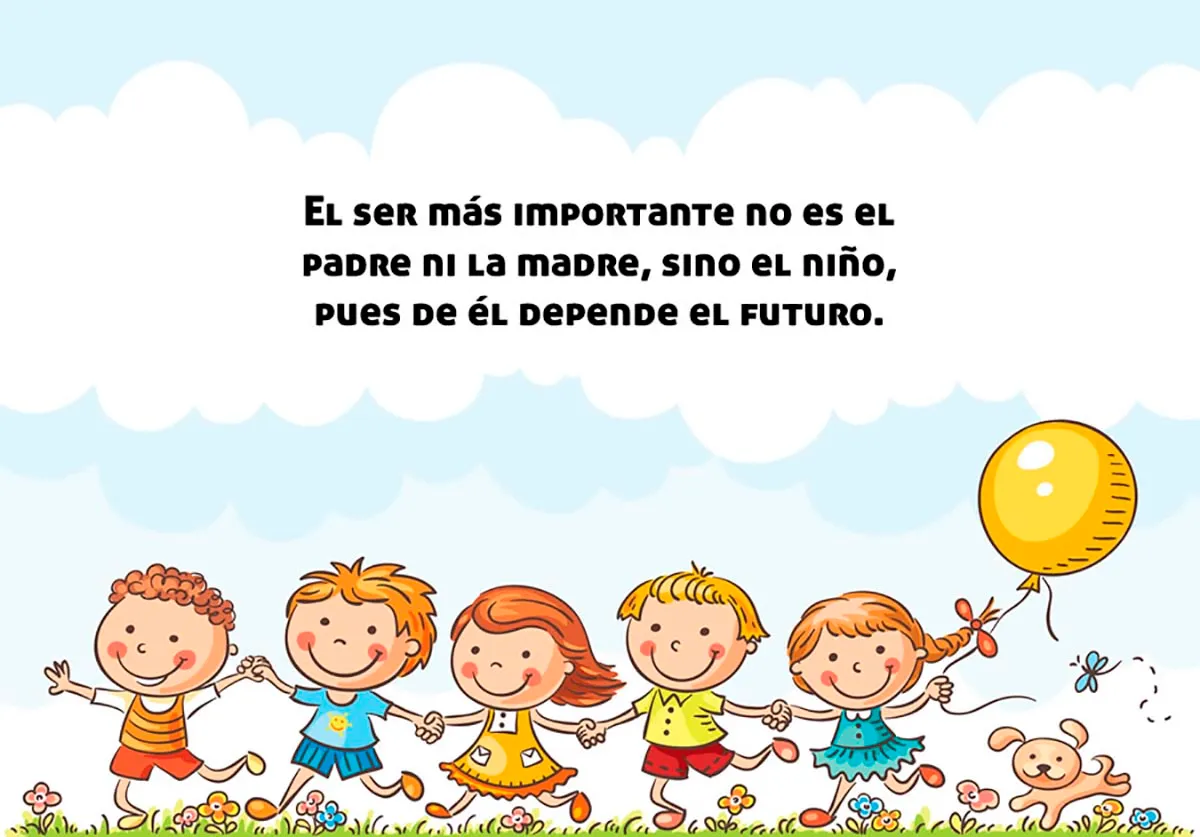 Frases Para El Dia Del Niño 30 De Abril