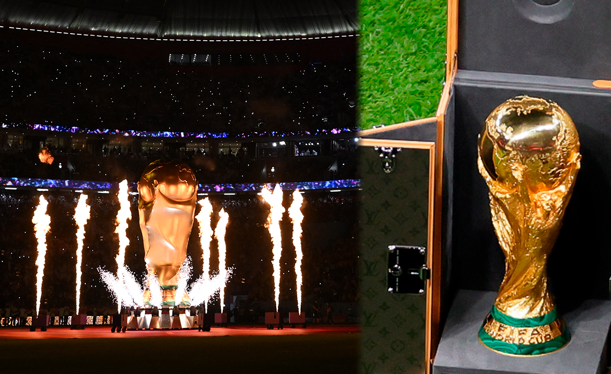 La Copa del Mundo: cómo es, cuánto pesa, precio, valor y cuánto cuesta el  trofeo del Mundial