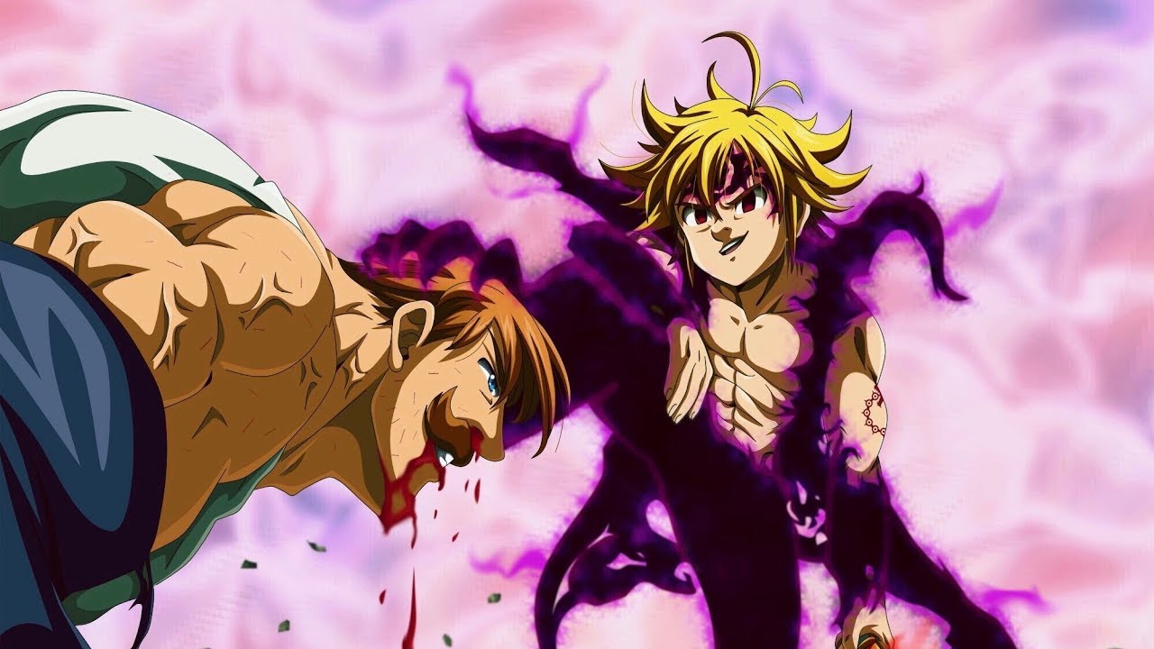 Nanatsu no Taizai (The Seven Deadly Sins) 3 Temporada Todos os