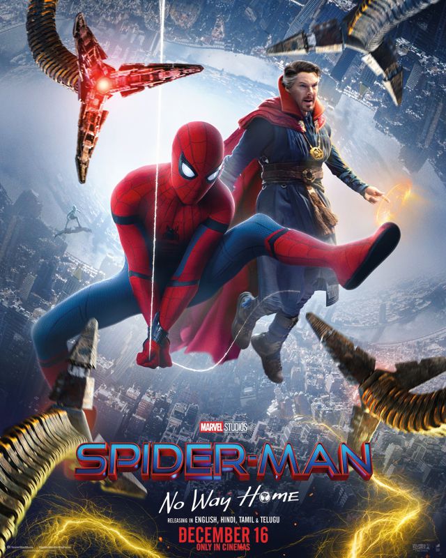 Spiderman: no way home preventa cines Perú: comparten pósters y un nuevo  clip por el Spider Monday | 29 noviembre | Cine y series | La República