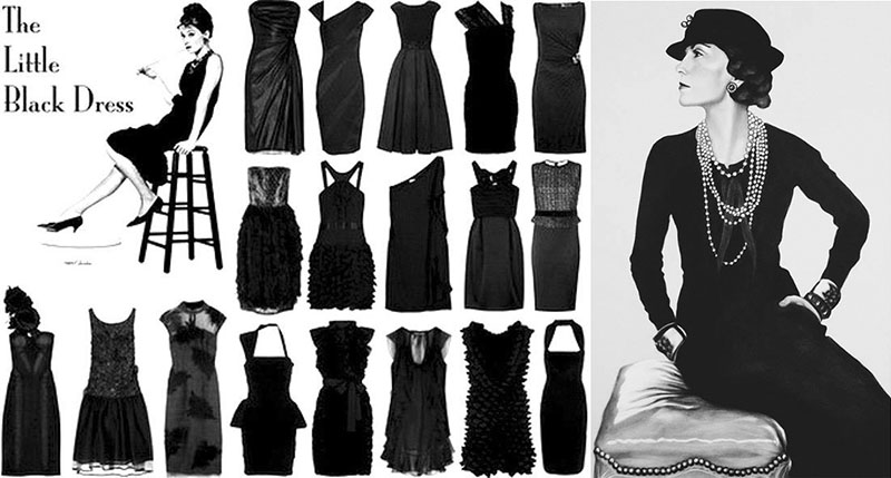 Tomar un baño político dialecto Sabías que el vestido negro que guardas en tu armario revolucionó la moda  gracias a Coco Chanel? | pequeño vestido negro | Vogue | Datos lr | La  República