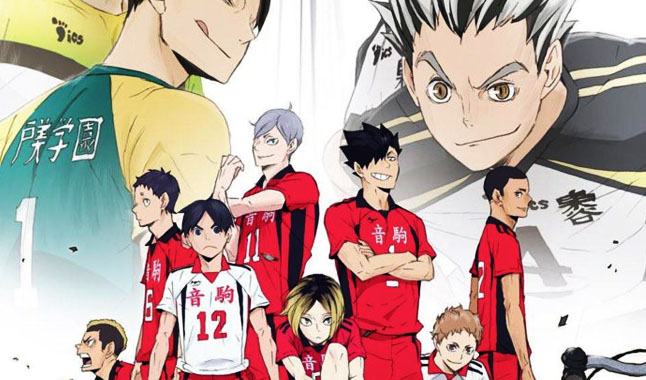 Haikyuu 4: total de episodios de la cuarta temporada de haikyuu to the top  anime y manga español online por crunchhyroll, anime flv, Animes