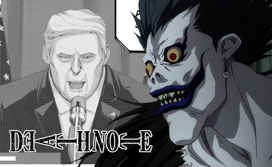 Death Note 2 CAPÍTULO 1: Aparece el NUEVO KIRA Minoru Tanaka