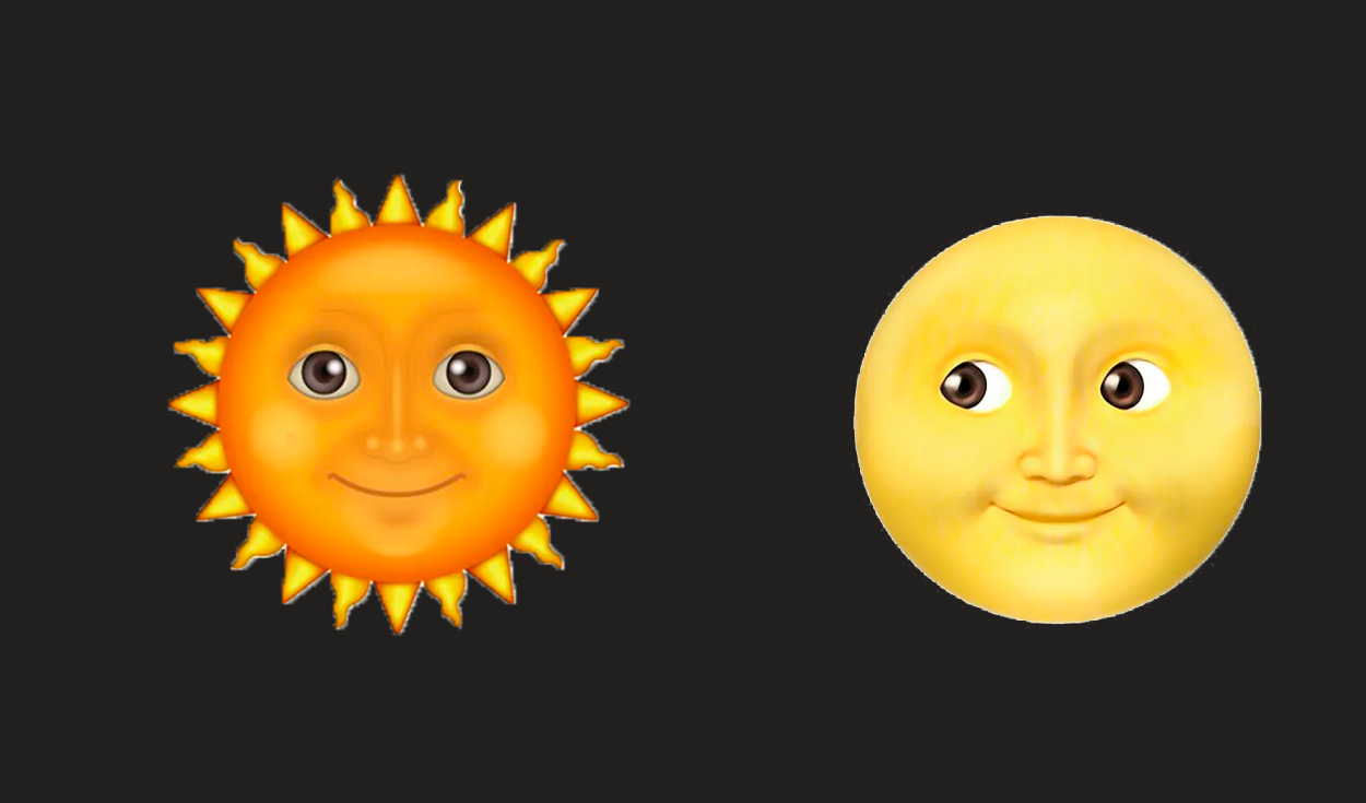 WhatsApp sabes el significado del extra o emoji de luna